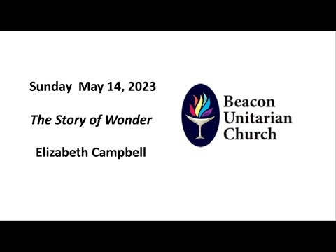 Embedded thumbnail for 14 May 2023: The Story of Wonder with Elizabeth Campbell