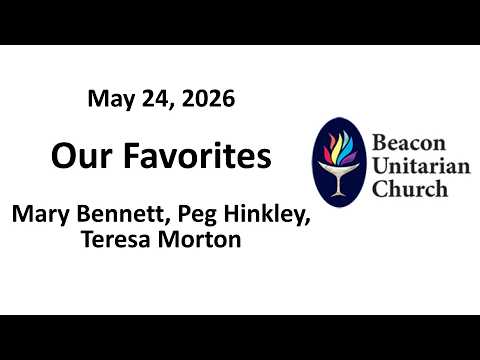 Embedded thumbnail for 24 May 2026: Our Favourites with Mary Bennett, Peg Hinkley, and Teresa Morton 